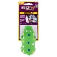 Multipet Squeakables Latex Dog Toy 