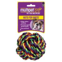 Multipet Nuts for Knots Dog Toy