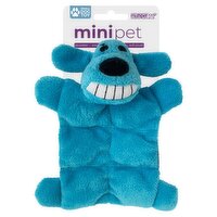 Multipet Minipet Loofa Squeaker Mat Small Dog Toy