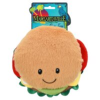 Margaritaville Cheeseburger in Paradise Dog Toy