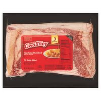 Gwaltney Hardwood Smoked Sliced Bacon, 48 oz