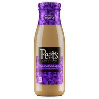 Peet's Chocolate Truffle Blended Coffee, 13.7 fl oz