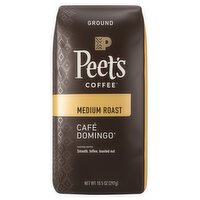 Peet's Coffee Café Domingo Medium Roast Ground Coffee, 10.5 oz