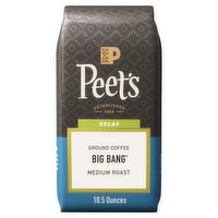Peet's Big Bang Medium Roast Ground Coffee, 10.5 oz