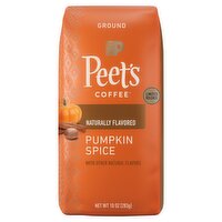 Peet's Coffee Pumpkin Spice Ground Coffee Limited Release, 10 oz