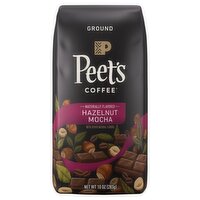 Peet's Coffee Hazelnut Mocha Ground Coffee, 10 oz