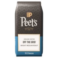 Peet's Off the Grid Bright Medium Roast Ground Coffee, 10.5 oz