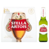 Stella Artois Classic Lager Beer, 12 count, 11.2 fl oz