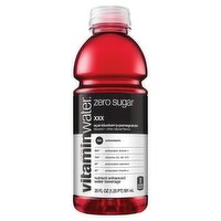 vitaminwater zero sugar xxx Bottle, 20 fl oz