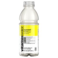 Glacéau Vitaminwater Squeezed Lemonade Nutrient Enhanced Water Beverage, 20 fl oz