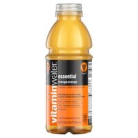 Vitaminwater Essential Orange-Orange Flavored Nutrient Enhanced Water Beverage, 20 fl oz