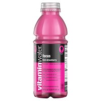 Glacéau Vitaminwater Focus Kiwi-Strawberry Nutrient Enhanced Water Beverage, 20 fl oz