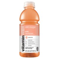 Vitamin Water vitaminwater zero sugar gutsy Bottle, 20 fl oz, 20 Fluid ounce 