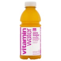 Glacéau Vitaminwater Zero Sugar Pineapple Passionfruit Nutrient Enhanced Water Beverage, 20 fl oz