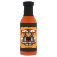 Wing-Time Medium Buffalo Wing Sauce, 13 oz