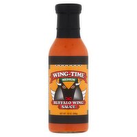 Wing-Time Medium Buffalo Wing Sauce, 13 oz