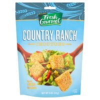 Fresh Gourmet Country Ranch Croutons, 5 oz