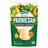 Fresh Gourmet Baked Parmesan Cheese Crisps, 1.76 oz