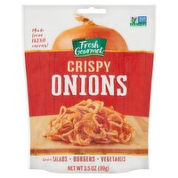 Fresh Gourmet Crispy Onions, 3.5 oz