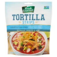 Fresh Gourmet Lightly Salted Tortilla Strips, 3.5 oz