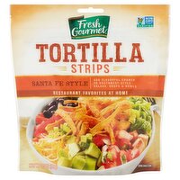 Fresh Gourmet Santa Fe Style Tortilla Strips, 3.5 oz, 3.5 Ounce