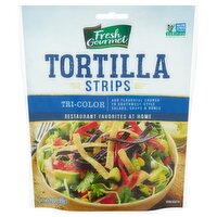 Fresh Gourmet Tri-Color Tortilla Strips, 3.5 oz