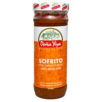 Doña Yiya Excelencia Sofrito with Red Pepper, 12 oz