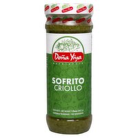 Doña Yiya Sofrito Criollo, 12 oz