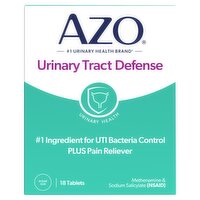 AZO Urinary Health Tract Defense Tablets, 18 Count