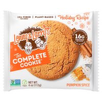 Lenny & Larry's The Complete Cookie Pumpkin Spice Cookie, 4 oz