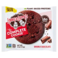 Lenny & Larry's The Complete Cookie Double Chocolate Cookie, 4 oz