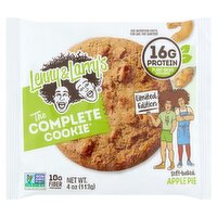 Lenny & Larry's The Complete Cookie Soft-Baked Apple Pie Cookie Limited Edition, 4 oz