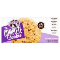 Lenny & Larry's The Complete Cookie Oatmeal Raisin Cookies, 4 oz, 12 count