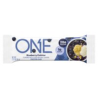 ONE Blueberry Cobbler Flavored Protein Bar, 2.12 oz