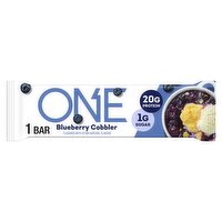 ONE Blueberry Cobbler Protein Bar, 2.12 oz