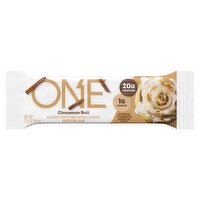 One Cinnamon Roll Protein Bar, 2.12 oz
