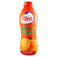 Rica 100% Orange Juice, 33.8  fl oz