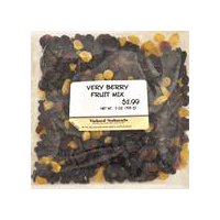 Valued Naturals Very Berry Fruit Mix, 7 oz