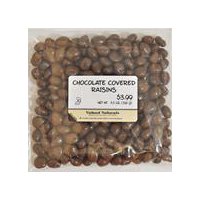 Valued Naturals Chocolate Covered Raisins, 9 oz