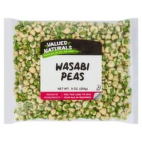Valued Naturals Wasabi Peas, 9 oz