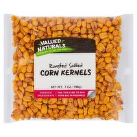 Valued Naturals Roasted Salted Corn Kernels, 7 oz