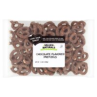 Valued Naturals Chocolate Flavored Pretzels, 9 oz