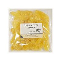 Valued Naturals Crystallized Ginger Slices, 6 oz, 7 Ounce