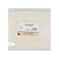 Valued Naturals Shredded Coconut, 8 oz