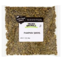 Valued Naturals Raw Shelled Pumpkin Seeds, 7 oz, 8 Ounce