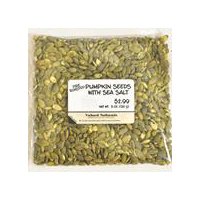 Valued Naturals Fire Roasted Pumpkin Seeds with Sea Salt, 6 oz, 8 Ounce