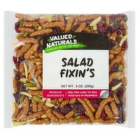 Valued Naturals Salad Fixin's, 9 oz
