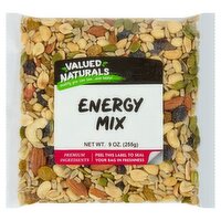Valued Naturals Energy Mix, 9 oz
