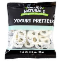 Valued Naturals Yogurt Pretzels, 2.3 oz