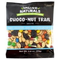 Valued Naturals Choco-Nut Trail Snack Mix, 2.9 oz